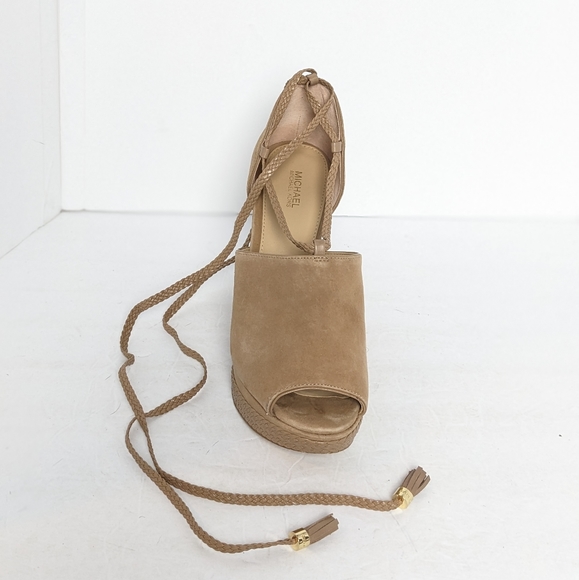 Michael kors Hastings suede wedges - Picture 5 of 16